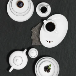 Seltmann Weiden Kaffeeservice Lido Schwarz Mit Farbrand Zeitlos -Küche Produkt Geschäft dbc49df84487c8a7d0cf8059936f0b9a