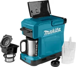 Makita Akku / Netz Tragbare Mobile Kaffeemaschine Caffee DCM501Z 18V 230V -Küche Produkt Geschäft dc1ab4a52b9254b34d9db82a771bfec9