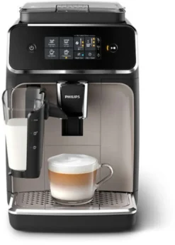 PHILIPS CAFT2235 / 40 / PHI - Automatische Espressomaschine Mit Mahlwerk - 3 Getränke - LatteGo - Touchscreen - Zinkbraun 13 PHILIPS CAFT2235 / 40 / PHI - Automatische Espressomaschine Mit Mahlwerk - 3 Getränke - LatteGo - Touchscreen - Zinkbraun -Küche Produkt Geschäft dc35b0f2f2c3ef216e29f62670225886