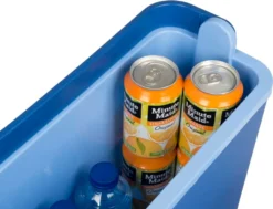 Connabride Kompakte Kühlbox Arctic | Blau | 12 L | Kunststoff | Ca. 29,5 X 17 X 41 Cm -Küche Produkt Geschäft dd7adb37bacb0cc3cc15a9152cb76beb