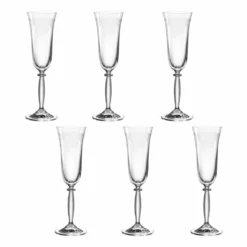 Montana: :avalon Sektglas, 6er Set, Champagnerglas, Sektflöte, Sektkelch, Proseccoglas, Sekt Glas, 120 Ml, 037966 -Küche Produkt Geschäft de14e1923cd217aa3ef5354dbcbfc44c
