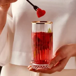 Pasabahce Elysia Golden Touch Long Drink Gläser 4-teiliges Set Mit Goldrand 280ml -Küche Produkt Geschäft de69440646f19c4e19300c785b90a7a4