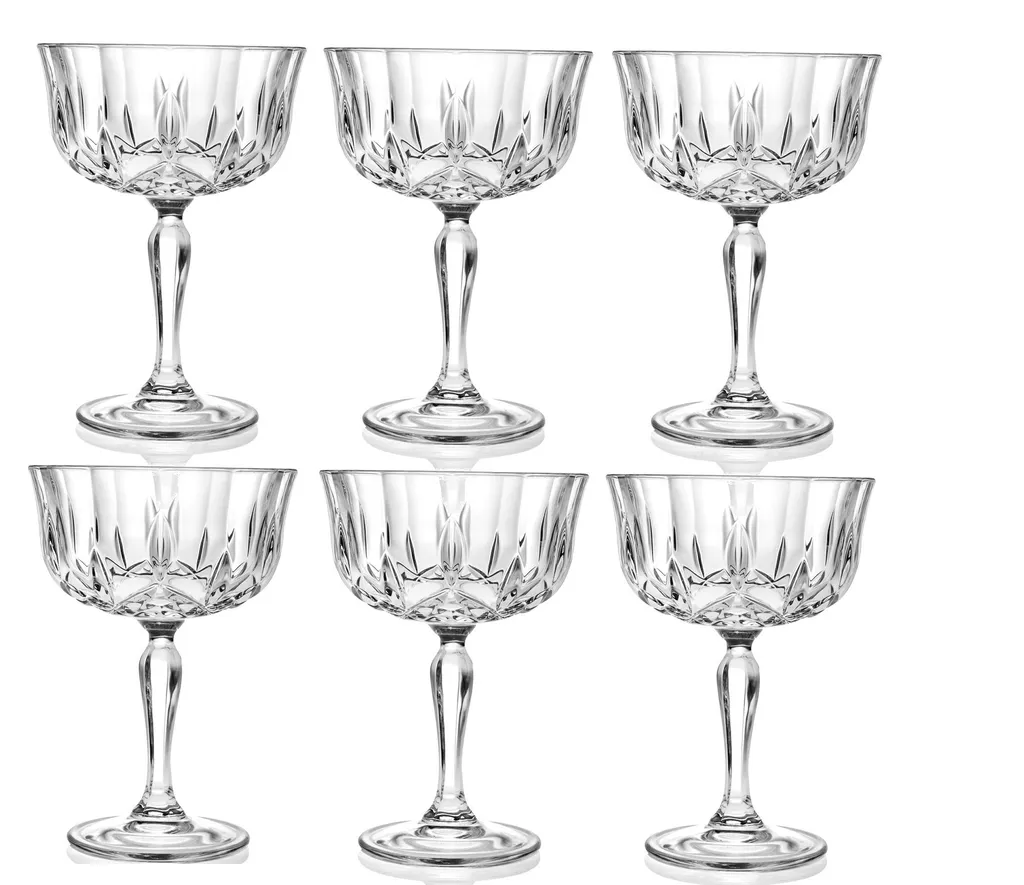 6 X Kristall-Champagnergläser Rori 2 6 X Kristall-Champagnergläser Rori – Bild 2