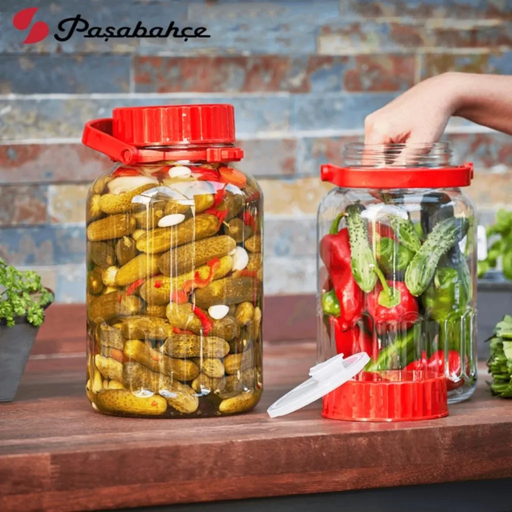 Pasabahce Aufbewahrungsbehälter 8 Liter 2 Pasabahce Aufbewahrungsbehälter 8 Liter – Bild 2