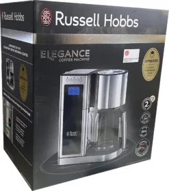 Russell Hobbs Elegance Kaffeemaschine -Küche Produkt Geschäft e04296e783fda1417a62849c10ee6c6d