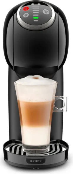 Krups Genio 2 KP340, Espressomaschine, 0,8 L, Kaffeekapsel, 1500 W, Schwarz 15 Krups Genio 2 KP340, Espressomaschine, 0,8 L, Kaffeekapsel, 1500 W, Schwarz -Küche Produkt Geschäft e080fb38d651f826ed356030f5621b92