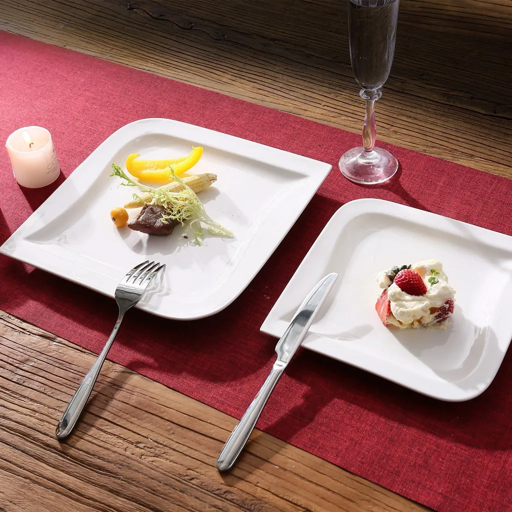 MALACASA, Serie Joesfa, 30 Tlg. Cremeweiß Porzellan Geschirrset Kombiservice Tafelservice Im Eleganten Design Mit Je 6 Tassen, 6 Untertassen, 6 Dessertteller, 6 Suppenteller Und 6 Speiseteller 4 MALACASA, Serie Joesfa, 30 Tlg. Cremeweiß Porzellan Geschirrset Kombiservice Tafelservice Im Eleganten Design Mit Je 6 Tassen, 6 Untertassen, 6 Dessertteller, 6 Suppenteller Und 6 Speiseteller – Bild 4