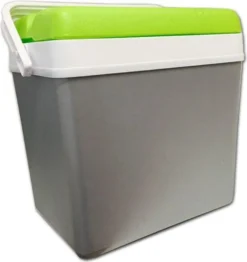 EDA Kühlbox 24 Liter Grau / Grün 1092-20 -Küche Produkt Geschäft e093848da6de0018155fe9b15c1adf4f