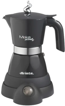 Ariete Elektrische Espressokanne Moka Aroma 480 W Schwarz -Küche Produkt Geschäft e0a6600253c4982d589cc4f3dd1845d0
