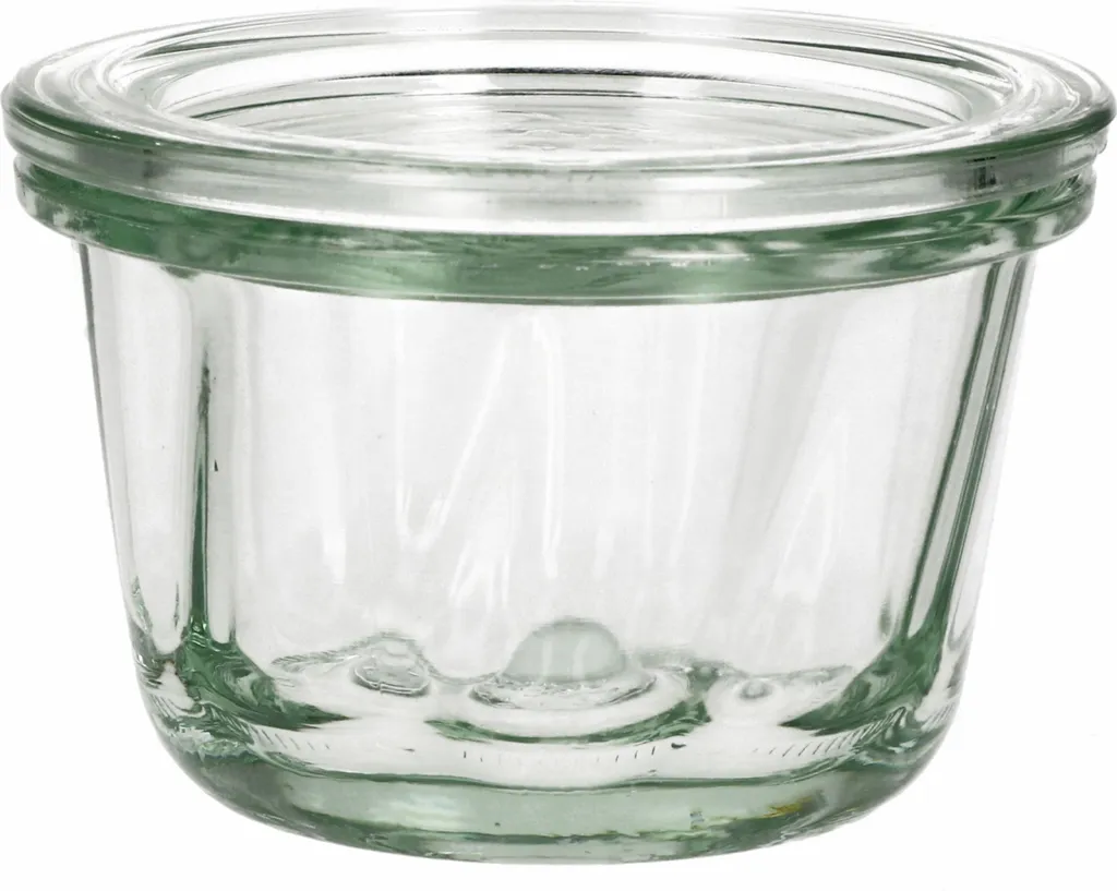 12er Set WECK Gugelhupf Glas Sturz-Form 165ml + 12x Glas-Deckel + Heft 3 12er Set WECK Gugelhupf Glas Sturz-Form 165ml + 12x Glas-Deckel + Heft – Bild 3