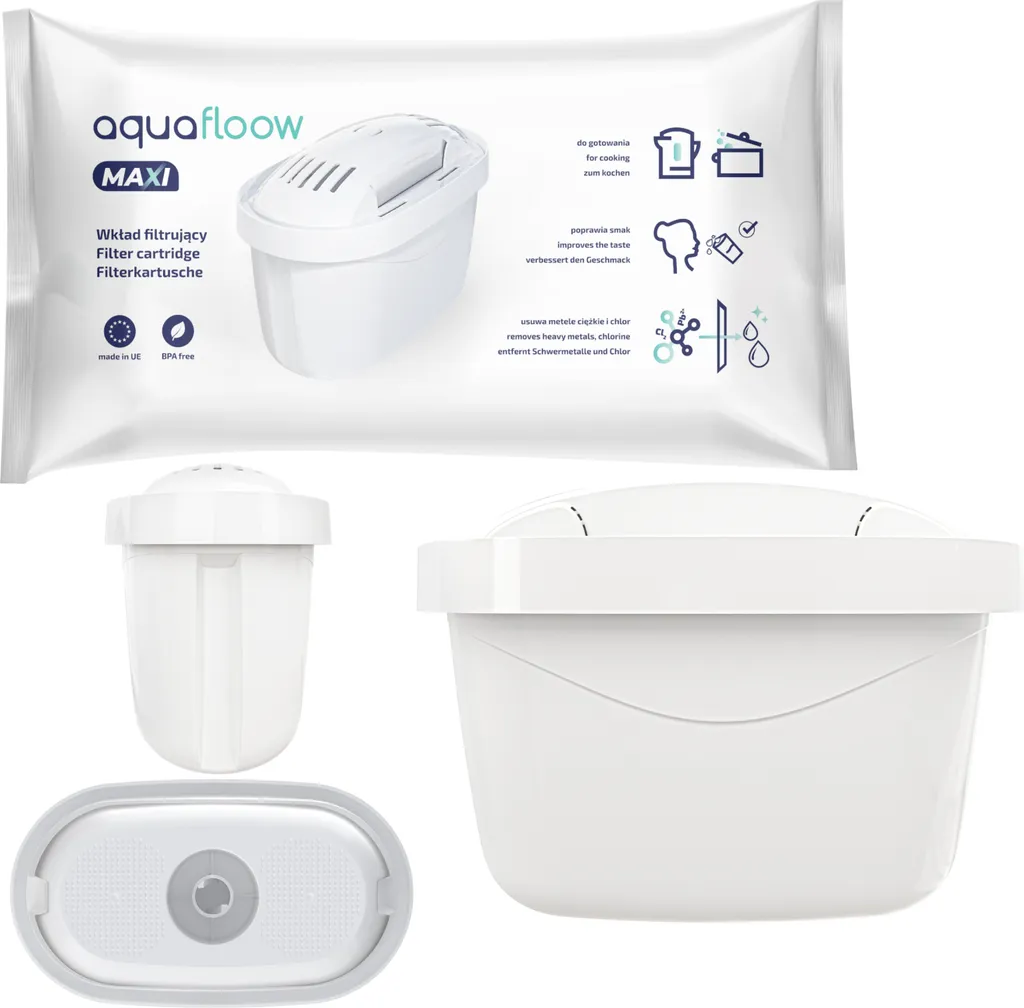 40er Pack Baugleich Zu Britta Wasserfilter Kartuschen Wasserfilter Kartuschen Aquafloow Kompatibel Mit BRITA Maxtra Filte 2 40er Pack Baugleich Zu Britta Wasserfilter Kartuschen Wasserfilter Kartuschen Aquafloow Kompatibel Mit BRITA Maxtra Filte – Bild 2