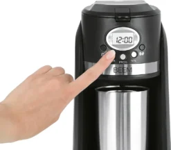 Kaffeemaschine Mahlwerk Filterkaffeemaschine To Go Isolierbecher Timer Display 32 Kaffeemaschine Mahlwerk Filterkaffeemaschine To Go Isolierbecher Timer Display -Küche Produkt Geschäft e218c7b08cb934f74ba6e21b6d084a22