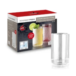 GOURMETmaxx Glas Selbstkühlend - 2er-Set Je 280 Ml -Küche Produkt Geschäft e269050ee300d10e1d5a8067e4dc54dc