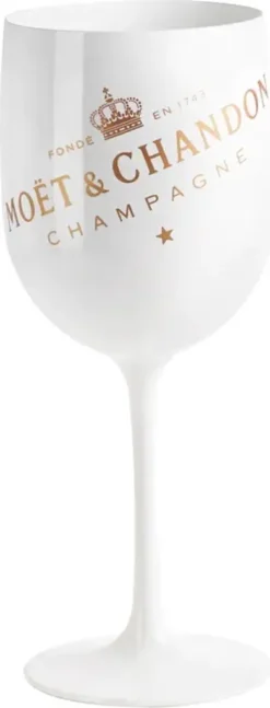 Original Moët & Chandon Acryl Champagnergläser Ice Imperial Weiß Inkl. Untersetzer 6 Original Moët & Chandon Acryl Champagnergläser Ice Imperial Weiß Inkl. Untersetzer -Küche Produkt Geschäft e290a1bc81a5bfac4582099bb30c216b