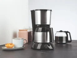 Kaffeemaschine Filter Kaffeemaschine 10 Tassen Thermoskanne Edelstahl Glaskanne -Küche Produkt Geschäft e2e1c16ea18f5fb36fabb6fc9ead0626