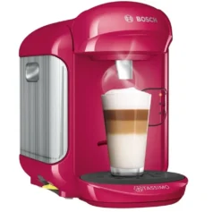 Bosch Tassimo Vivy2 Kapselmaschine TAS1401, Kompaktes Design, Vollautomatisch, Geeignet Für Alle Tassen - Pink 19 Bosch Tassimo Vivy2 Kapselmaschine TAS1401, Kompaktes Design, Vollautomatisch, Geeignet Für Alle Tassen - Pink -Küche Produkt Geschäft e32da259ad4a5ef116caac848f668584