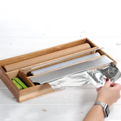 KESPER Folienspender, Akazie 42 X 19 X 5,4 Cm 2804113