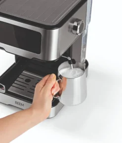 Espressomaschine Siebträgermaschine Siebträger Milchschaumdüse 15 Bar Touch BEEM 26 Espressomaschine Siebträgermaschine Siebträger Milchschaumdüse 15 Bar Touch BEEM -Küche Produkt Geschäft e3a726c4a53d97338c3d94213e53b7a2