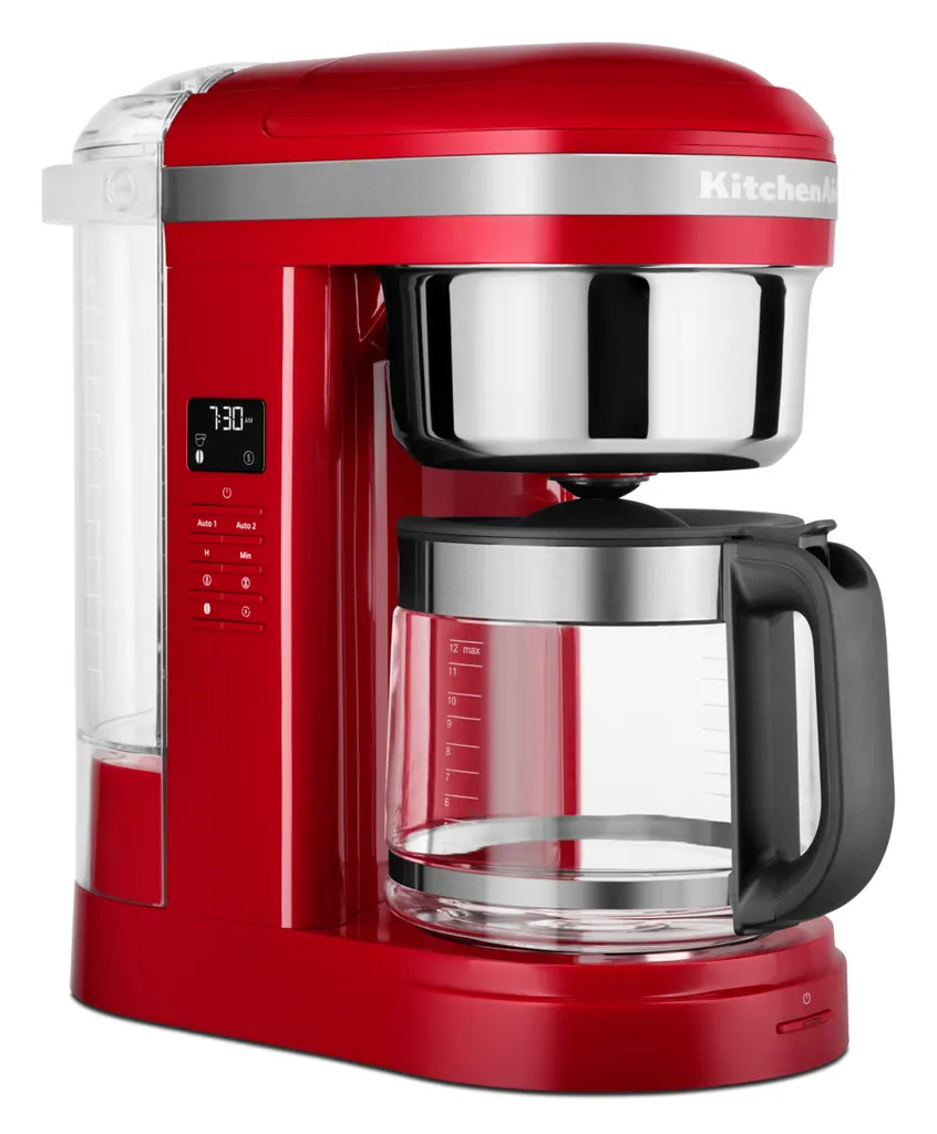 KitchenAid Filterkaffeemaschine 1,7 L ARTISAN 5KCM1209EER Empire Rot 1 KitchenAid Filterkaffeemaschine 1,7 L ARTISAN 5KCM1209EER Empire Rot