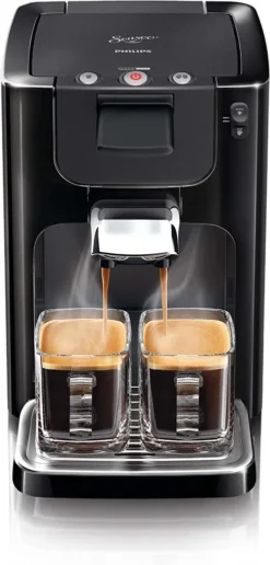 PHILIPS SENSEO Quadrante HD7866 / 61 - Intensives Schwarz