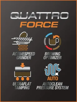 Krups EA9078 One-Touch-Vollautomat Barista -Küche Produkt Geschäft e40708576e7aae79f71b067cb89095a5