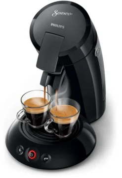 Philips Senseo® Original Kaffeepad Maschine, Crema Plus Technologie, Schwarz (HD6553/67) -Küche Produkt Geschäft e4324b4697032083e01547f400ed2496