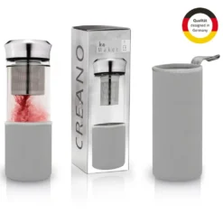 Teamaker „Grau“ 400 Ml -Küche Produkt Geschäft e4a448b053a40807ee025b9db721ab4d