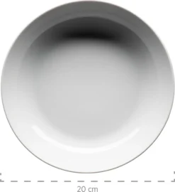 Mäser 931523 Barca Kombiservice Modern, Porzellan, Weiß, 30-teilig (1 Set) -Küche Produkt Geschäft e516b8c62de80475669276e3b03b9548