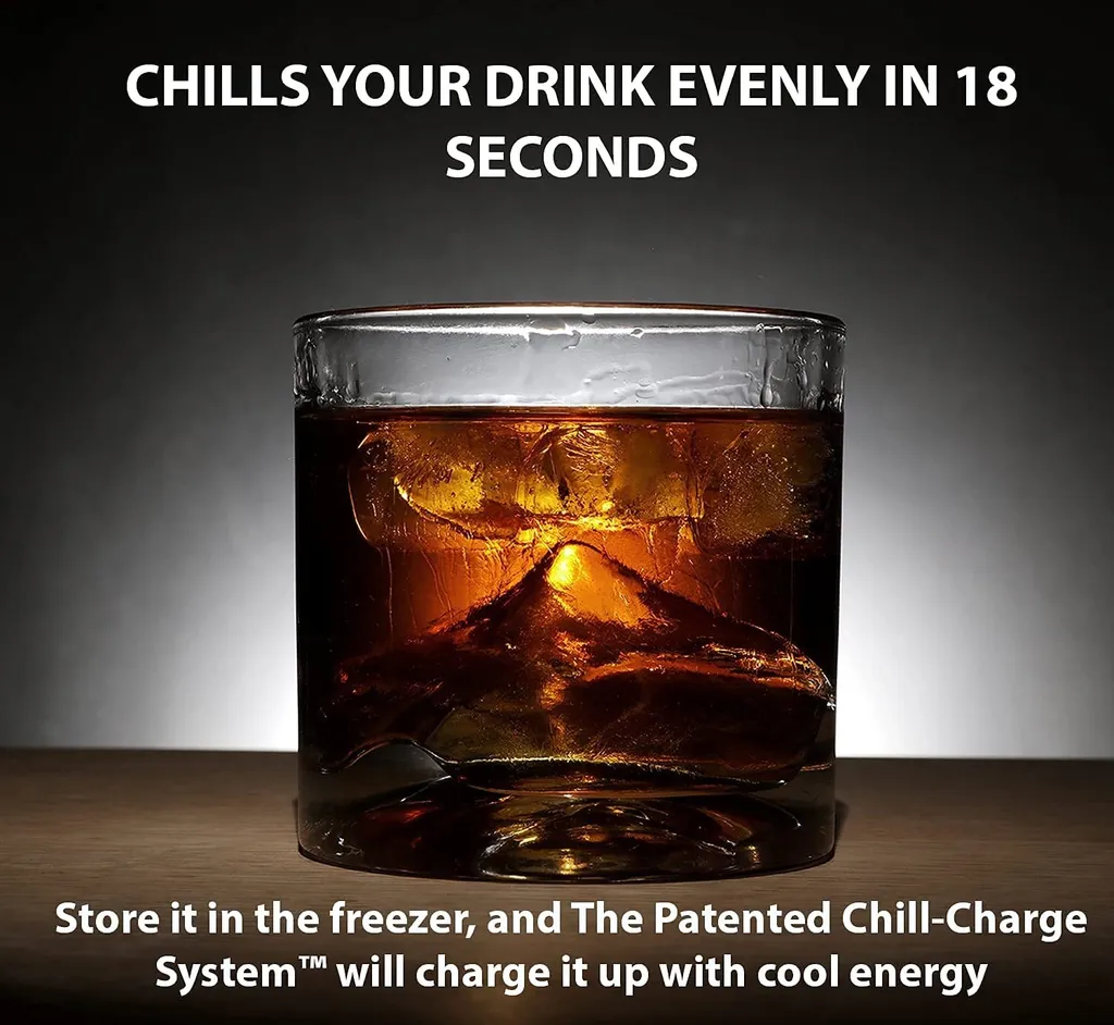 Everest Whisky Gläser, 4 Stück 4 Everest Whisky Gläser, 4 Stück – Bild 4