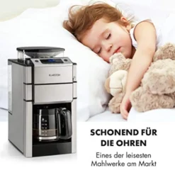Aromatica X Kaffeemaschine Mahlwerk Glaskanne Aroma+ Edelstahl 15 Aromatica X Kaffeemaschine Mahlwerk Glaskanne Aroma+ Edelstahl -Küche Produkt Geschäft e529fcd1136ec7b85329cbd6077fadfc