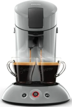 Philips Senseo Kaffeepadmaschine HD 6553/70 Original, Farbe Hellgrau -Küche Produkt Geschäft e54c10c67278612a20d5949d3e6b499c