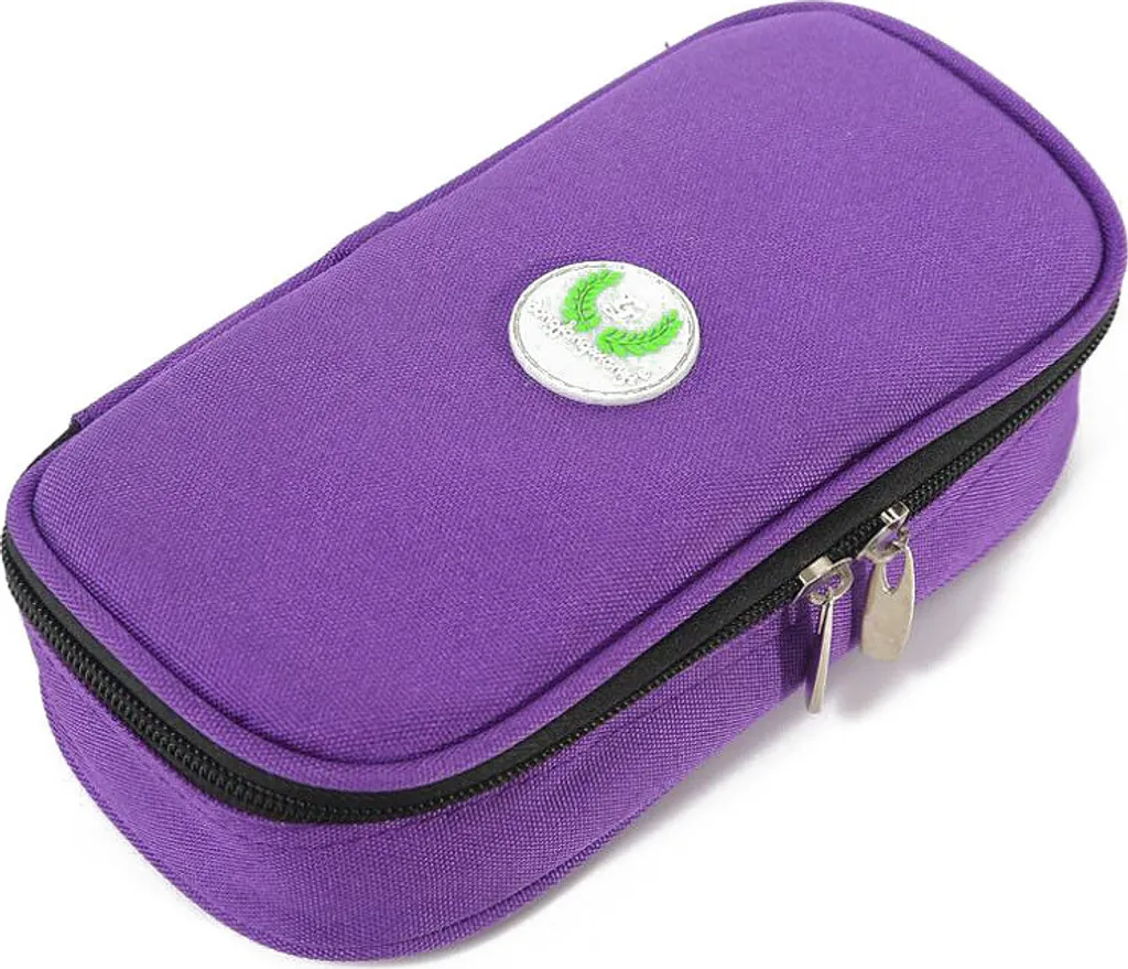 Insulin Kühltasche Reise Tasche - Medikamente Diabetiker Isoliert Tragbaren Kühler Tasche Für Insulin Pen Und Diabetes Kühltasche (Lila) 1 Insulin Kühltasche Reise Tasche - Medikamente Diabetiker Isoliert Tragbaren Kühler Tasche Für Insulin Pen Und Diabetes Kühltasche (Lila)