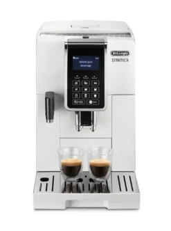 Delonghi ECAM 353.75.W Dinamica Kaffeevollautomat Weiß 1450 Watt 1,8L Tank 9 Delonghi ECAM 353.75.W Dinamica Kaffeevollautomat Weiß 1450 Watt 1,8L Tank -Küche Produkt Geschäft e587ee8b7fbd369eadfc99288fd9d4cf