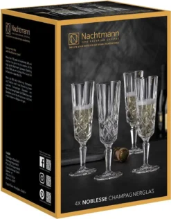 Nachtmann Champagnerglas Set/4 617/9 Noblesse UK/4 104248 -Küche Produkt Geschäft e59b6ce2deef8e937dd6ef45a298d90f