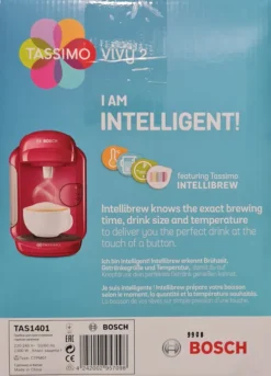 Bosch Tassimo Vivy2 Kapselmaschine TAS1401, Kompaktes Design, Vollautomatisch, Geeignet Für Alle Tassen - Pink 27 Bosch Tassimo Vivy2 Kapselmaschine TAS1401, Kompaktes Design, Vollautomatisch, Geeignet Für Alle Tassen - Pink -Küche Produkt Geschäft e60cd99fdc41b5d9d85b796ecafc156c