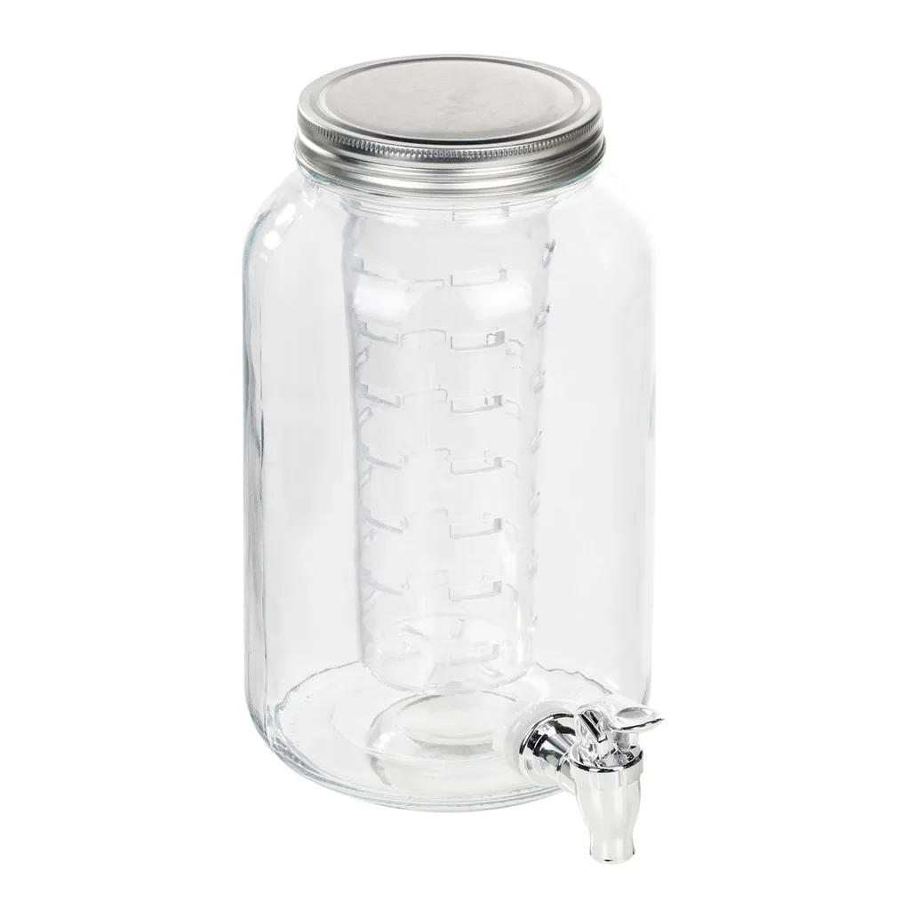 Getränkespender Mit Kühleinsatz, Ca. 3,5L 4 Getränkespender Mit Kühleinsatz, Ca. 3,5L – Bild 4