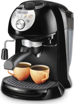 De'Longhi Delonghi Espressomaschine EC 201CD.B Schwarz