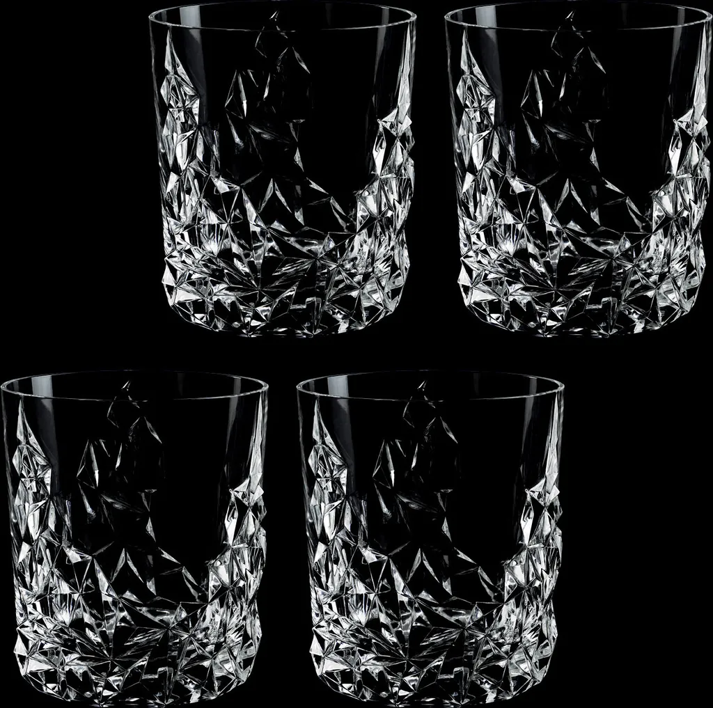 Nachtmann Whiskybecher Sculpture 365ml, Klar (4er Pack) 19 Nachtmann Whiskybecher Sculpture 365ml, Klar (4er Pack) – Bild 19