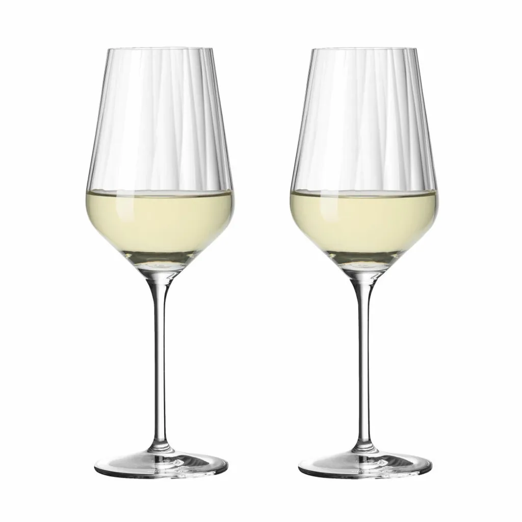 STERNSCHLIFF WEIßWEINGLAS-SET #2 VON DESIGN BY RITZENHOFF 9 STERNSCHLIFF WEIßWEINGLAS-SET #2 VON DESIGN BY RITZENHOFF – Bild 9
