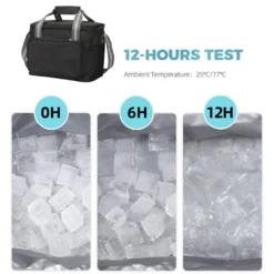 15L Kühltasche Faltbar,Picknicktasche Kühltasche,Rot, Lunch Tasche,Kühltasche Eistasche,Mini Faltbar,Minikühltaschen,Thermotasche Faltbar Klein,Isoliertasche Lunch,Kühlbox Für Picknick -Küche Produkt Geschäft e73c4103140453c26c87386f051e6d3a