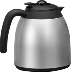 Clatronic Thermo-Kaffeeautomat KA 3328, Inkl. 2 Thermokannen Für Je 8-10 Tassen Kaffee (2 X 1 Liter), Schwarz Silber -Küche Produkt Geschäft e807e3b322e16379059753d160be14db