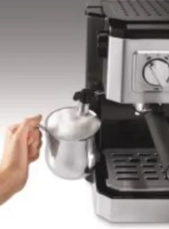 De'Longhi DeLonghi BCO421.S Kombi-Kaffeemaschine, Farbe: Schwarz -Küche Produkt Geschäft e841bc72a6f3863d44b89ba10898f473