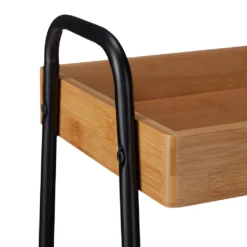 Relaxdays Servierwagen Bambus -Küche Produkt Geschäft e8899ee1760d2946466bcac47e079b20