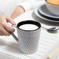 Kombiservice Steinzeug, Vancasso PLUVO Tafelservice, 16-teiliges Ess Geschirrset Mit Je 4 Speisetellern, Kuchentellern, Schalen Und Tassen Für 4 Personen 16 Kombiservice Steinzeug, Vancasso PLUVO Tafelservice, 16-teiliges Ess Geschirrset Mit Je 4 Speisetellern, Kuchentellern, Schalen Und Tassen Für 4 Personen -Küche Produkt Geschäft e9731f181dc329799aa9eb2513b34de2