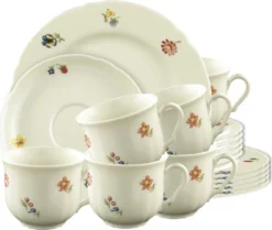 Seltmann Kaffeeservice 18 Tlg Marie-Luise Elfenbein 44714 Porzellan -Küche Produkt Geschäft e97406f77d5b5999dca82c96f0c8f31a