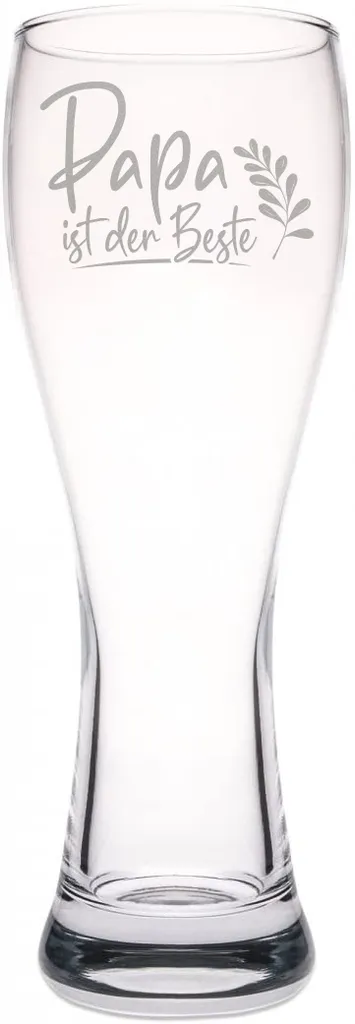 Leonardo Weizenglas "Papa Ist Der Beste" 2 Leonardo Weizenglas "Papa Ist Der Beste" – Bild 2