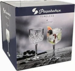 Pasabahce Cocktailglas Timeless 50cl - 4 Stück -Küche Produkt Geschäft e9893ce984c3e954ebae5712c89a5651