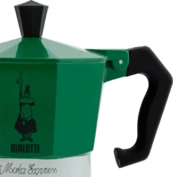 Bialetti - Moka Express Collection Italia (Tricolour), 3-Tassen-Kaffeemaschine, Aluminium 9 Bialetti - Moka Express Collection Italia (Tricolour), 3-Tassen-Kaffeemaschine, Aluminium -Küche Produkt Geschäft e99e433674aa3723c73727956b6e29b9