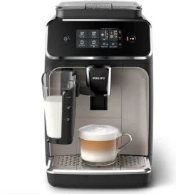PHILIPS CAFT2235 / 40 / PHI - Automatische Espressomaschine Mit Mahlwerk - 3 Getränke - LatteGo - Touchscreen - Zinkbraun 15 PHILIPS CAFT2235 / 40 / PHI - Automatische Espressomaschine Mit Mahlwerk - 3 Getränke - LatteGo - Touchscreen - Zinkbraun -Küche Produkt Geschäft e9bc7ba9e24a6f685f97aada4ab80501