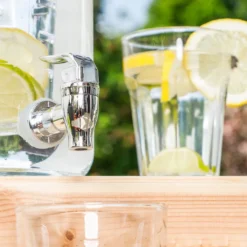 Getränkespender Mit Kühleinsatz, Ca. 3,5L 7 Getränkespender Mit Kühleinsatz, Ca. 3,5L -Küche Produkt Geschäft ea038325e4419b61af4e4b736168e244